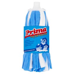 Rezerva mop pentru suprafete mari, fasii din vascoza super absorbante, 3M PRIMA - alb/bleu