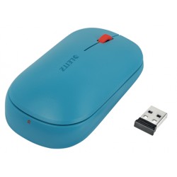 Mouse LEITZ Cosy, conexiune duala, dimensiune medie, albastru celest