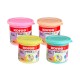 Plastilina Kores Magic Clay PASTEL, 40 g/culoare, 4 culori basic/set