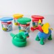 Plastilina Kores Magic Clay, 40 g/culoare, 4 culori basic/set