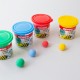 Plastilina Kores Magic Clay, 40 g/culoare, 4 culori basic/set