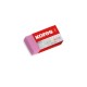 Radiera Kores pastel KE-30, 40 x 21 x 10 mm, diverse culori