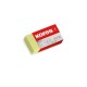 Radiera Kores pastel KE-30, 40 x 21 x 10 mm, diverse culori