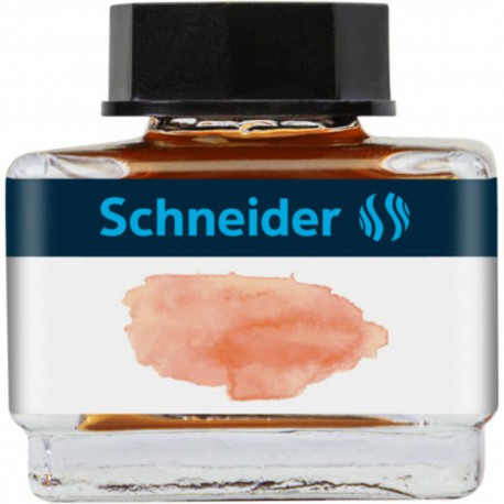 Calimara SCHNEIDER, 15ml - cerneala pastel apricot Calimara SCHNEIDER, 15ml - cerneala pastel apricot