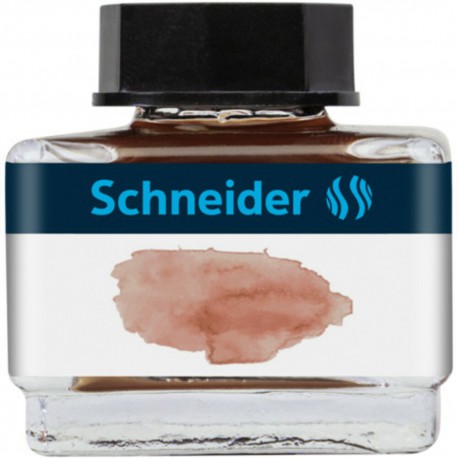 Calimara SCHNEIDER, 15ml - cerneala pastel cognac Calimara SCHNEIDER, 15ml - cerneala pastel cognac