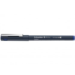 Liner pentru desen tehnic SCHNEIDER Pictus, varf fetru 0.1mm - albastru