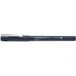 Liner pentru desen tehnic SCHNEIDER Pictus, varf fetru 0.1mm - negru
