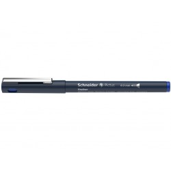 Liner pentru desen tehnic SCHNEIDER Pictus, varf fetru 0.2mm - albastru