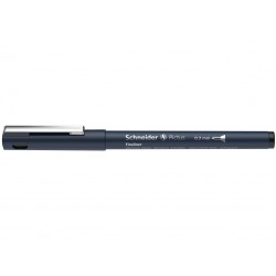Liner pentru desen tehnic SCHNEIDER Pictus, varf fetru 0.2mm - negru