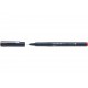 Liner pentru desen tehnic SCHNEIDER Pictus, varf fetru 0.2mm - rosu
