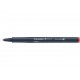 Liner pentru desen tehnic SCHNEIDER Pictus, varf fetru 0.2mm - rosu