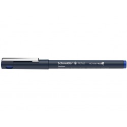 Liner pentru desen tehnic SCHNEIDER Pictus, varf fetru 0.3mm - albastru