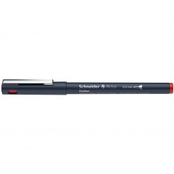 Liner pentru desen tehnic SCHNEIDER Pictus, varf fetru 0.3mm - rosu