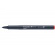 Liner pentru desen tehnic SCHNEIDER Pictus, varf fetru 0.3mm - rosu