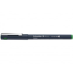 Liner pentru desen tehnic SCHNEIDER Pictus, varf fetru 0.3mm - verde