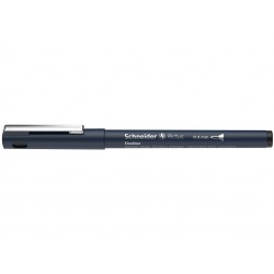 Liner pentru desen tehnic SCHNEIDER Pictus, varf fetru 0.4mm - negru
