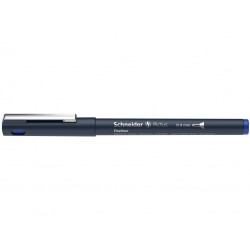 Liner pentru desen tehnic SCHNEIDER Pictus, varf fetru 0.4mm - albastru