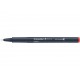 Liner pentru desen tehnic SCHNEIDER Pictus, varf fetru 0.4mm - rosu
