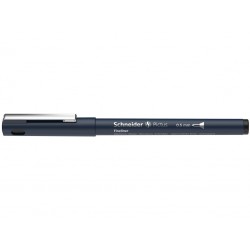 Liner pentru desen tehnic SCHNEIDER Pictus, varf fetru 0.5mm - negru