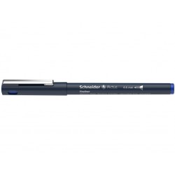 Liner pentru desen tehnic SCHNEIDER Pictus, varf fetru 0.5mm - albastru