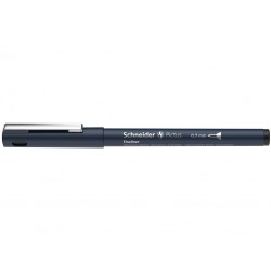 Liner pentru desen tehnic SCHNEIDER Pictus, varf fetru 0.7mm - negru