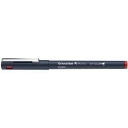 Liner pentru desen tehnic SCHNEIDER Pictus, varf fetru 0.7mm - rosu
