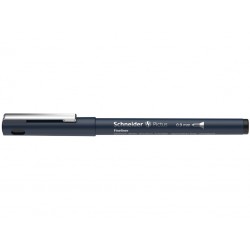 Liner pentru desen tehnic SCHNEIDER Pictus, varf fetru 0.9mm - negru