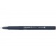 Liner pentru desen tehnic SCHNEIDER Pictus, varf fetru 0.9mm - negru