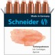 Patroane SCHNEIDER, 6buc/set - cerneala pastel apricot