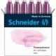 Patroane SCHNEIDER, 6buc/set - cerneala pastel lilac