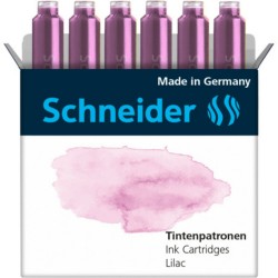 Patroane SCHNEIDER, 6buc/set - cerneala pastel lilac
