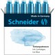 Patroane SCHNEIDER, 6buc/set - cerneala pastel ice blue