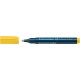 Permanent marker SCHNEIDER Maxx 133, varf tesit 1-4mm - galben