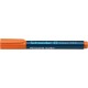 Permanent marker SCHNEIDER Maxx 133, varf tesit 1-4mm - portocaliu