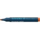 Permanent marker SCHNEIDER Maxx 133, varf tesit 1-4mm - portocaliu