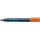 Permanent marker SCHNEIDER Maxx 133, varf tesit 1-4mm - portocaliu