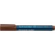 Permanent marker SCHNEIDER Maxx 133, varf tesit 1-4mm - maro