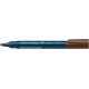 Permanent marker SCHNEIDER Maxx 133, varf tesit 1-4mm - maro