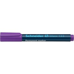 Permanent marker SCHNEIDER Maxx 133, varf tesit 1-4mm - violet