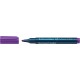 Permanent marker SCHNEIDER Maxx 133, varf tesit 1-4mm - violet