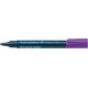 Permanent marker SCHNEIDER Maxx 133, varf tesit 1-4mm - violet