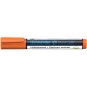 Marker SCHNEIDER Maxx 290, pentru tabla de scris+flipchart, varf rotund 2-3mm - orange