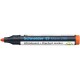 Marker SCHNEIDER Maxx 290, pentru tabla de scris+flipchart, varf rotund 2-3mm - orange