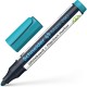 Marker SCHNEIDER Maxx 290, pentru tabla de scris+flipchart, varf rotund 2-3mm - turcoaz