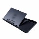 Suport laptop, 51.8 x 5.9 x 28.1 cm, cu mouse pad icorporat, Q-Connect - negru