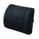 Suport lombar, ergonomic, pentru scaun, spuma cu memorie, 34 x 30 x 11 cm , Q-Connect - negru