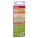 Set 6 creioane colorate Apli Jumbo Fluo