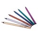 Set 6 creioane colorate Apli Jumbo, culori metalizate