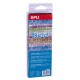 Set 6 creioane colorate Apli Jumbo, culori metalizate