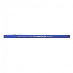 Fineliner A-series, corp hexagonal, 0.4 mm, albastru